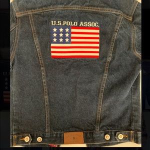 US Polo Association Denim Jacket